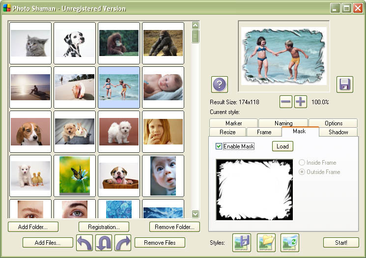 Photo Shaman Screenshot
